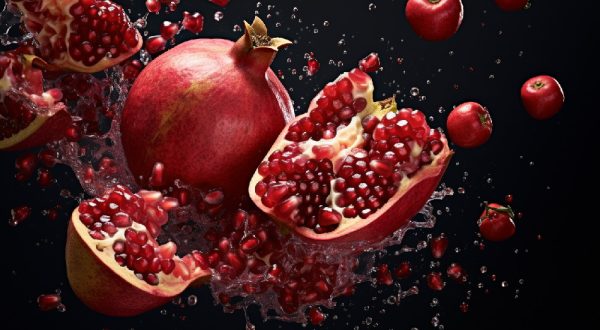 POMEGRANATE PEEL POWDER