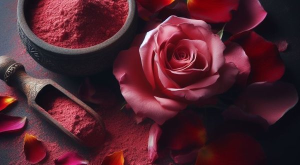 ROSE PETAL POWDER