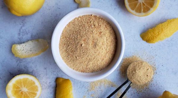 LEMON PEEL POWDER